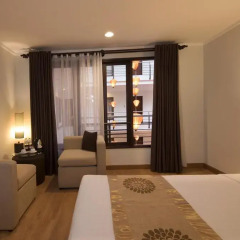 Vien Dong Hotel 3* Улучшенный номер с различными типами кроватей фото 3