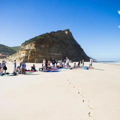 Отель Chill in Ericeira Surf House пляж фото 2
