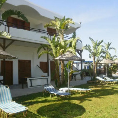 Aquarius Beach Hotel Стандартный номер с различными типами кроватей фото 3