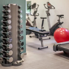 BEST WESTERN Villa Aqua Hotel фитнесс-зал фото 2