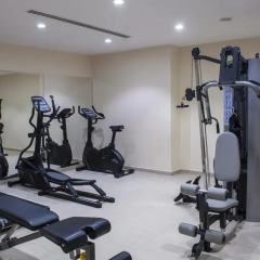Отель Sun Beach Park фитнесс-зал