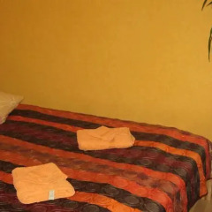 Central Park Hostel сауна