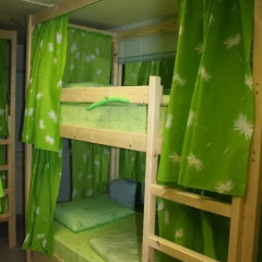 LEN Inn Luxe Hostel Кровать в общем номере с двухъярусной кроватью фото 10