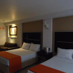 Hotel Estadio 3* Номер Делюкс с различными типами кроватей фото 4