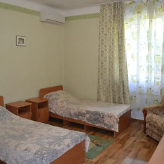 Гостиница Туапсе Стандартный номер с 2 отдельными кроватями фото 10