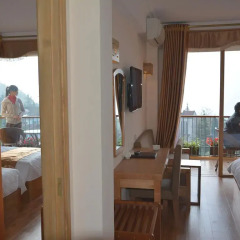 Sapa Panorama Hotel 3* Стандартный номер с различными типами кроватей фото 10