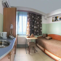 Sana Hostel Стандартный номер разные типы кроватей фото 2