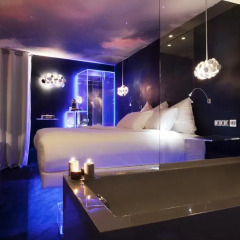 Seven Hotel Paris 4* Улучшенный номер с различными типами кроватей