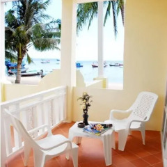 Отель Ananda Villa 2* Улучшенный номер с двуспальной кроватью фото 7