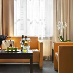 Fleming's Hotel München-City 4* Номер Комфорт с различными типами кроватей фото 4