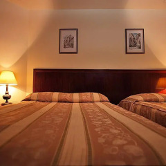 Hotel Holiday Zagreb 3* Стандартный номер с 2 отдельными кроватями фото 6
