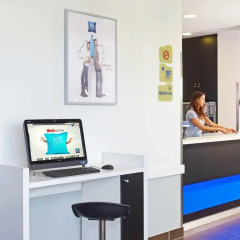 Отель ibis Budget Dresden City интерьер отеля фото 3