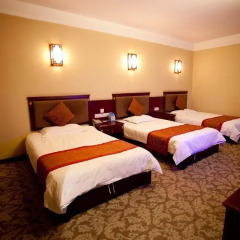 Wenyuan Business Hotel сейф в номере