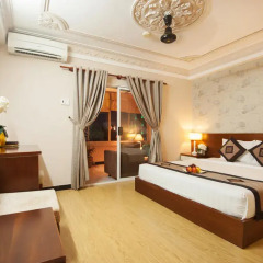 Le Le Hotel 2* Номер Делюкс с двуспальной кроватью фото 2
