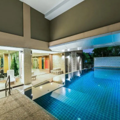 Отель BB Garden Resort Таиланд, Бангкок - отзывы, цены и фото номеров - забронировать отель BB Garden Resort онлайн бассейн фото 2