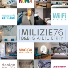 Отель Milizie 76 Gallery питание