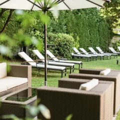 Classic Hotel Meranerhof Меран бассейн фото 2