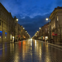 Отель Centro Apartamentai