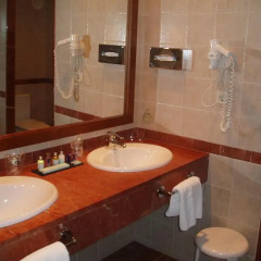 Отель Parador de Limpias 4* Стандартный номер с различными типами кроватей фото 7