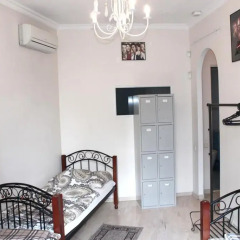 Arbat Cinema Hostel Стандартный номер с различными типами кроватей фото 8
