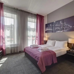 Мини-отель MaryHotel Улучшенный номер с двуспальной кроватью фото 14