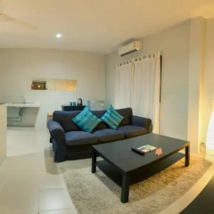 Отель Infinity Guesthouse 2* Улучшенный номер с различными типами кроватей фото 19