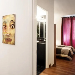 Отель Bed and Breakfast Paola Стандартный номер с различными типами кроватей фото 2