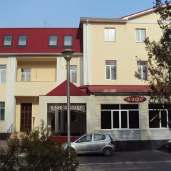 Гостиница Пансионат Застава в Анапе отзывы, цены и фото номеров - забронировать гостиницу Пансионат Застава онлайн Анапа вид на фасад фото 3