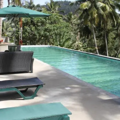 Отель Athulya Villas Канди бассейн фото 2