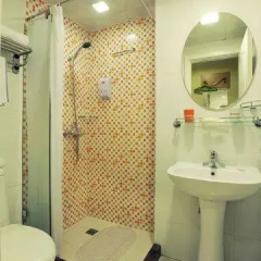 Отель Home Inn Guangzhou Wushan Metro Station South China University of Technology ванная