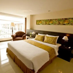 Отель Sinsuvarn Airport Suite 4* Номер Делюкс фото 22