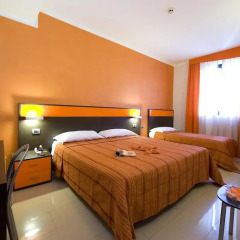 Hotel Ideale 3* Стандартный номер с различными типами кроватей фото 6