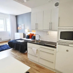 Sky Hotel Apartments, Stockholm 3* Студия с различными типами кроватей фото 5