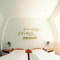 Hostel Chmielna 5 Стандартный номер с 2 отдельными кроватями (общая ванная комната) фото 3