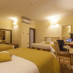 Amman West Hotel 4* Стандартный номер с различными типами кроватей фото 3