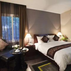 Отель MEDALLION 4* Улучшенный номер фото 3