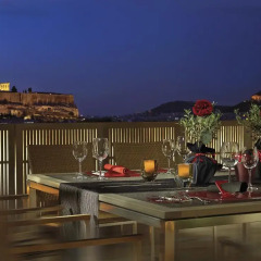 Отель Athenaeum Intercontinental Греция, Афины - отзывы, цены и фото номеров - забронировать отель Athenaeum Intercontinental онлайн питание фото 2