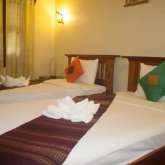 Отель Villa Saykham 3* Стандартный номер с 2 отдельными кроватями фото 11