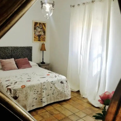 Отель 5 Soles Hostal Rural Gastronomico комната для гостей фото 4