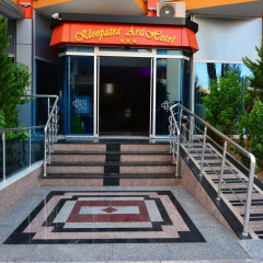 Kleopatra Arsi Hotel 4* Стандартный номер с двуспальной кроватью фото 6