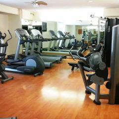 Hotel El Conquistador del Paseo de Montejo фитнесс-зал фото 2