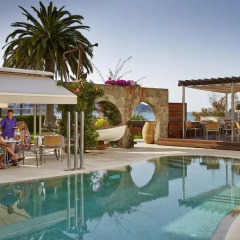 Отель & Spa Terraza Испания, Курорт Росес - 1 отзыв об отеле, цены и фото номеров - забронировать отель & Spa Terraza онлайн бассейн фото 2
