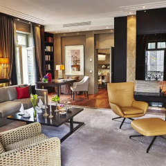 Отель Steigenberger Frankfurter Hof 5* Президентский люкс с различными типами кроватей фото 6