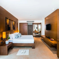 Отель Pattaya Sea Sand Sun Resort and Spa комната для гостей