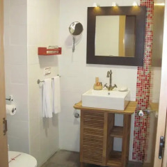 Отель Hostal Gartxenia Стандартный номер с различными типами кроватей фото 5