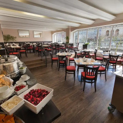 Отель EA Hotel Elefant Чехия, Карловы Вары - отзывы, цены и фото номеров - забронировать отель EA Hotel Elefant онлайн питание фото 2
