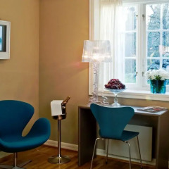 Hotel Jeløy Radio в номере