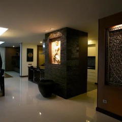 Апартаменты Karon Suite Apartment Улучшенные апартаменты с различными типами кроватей фото 12
