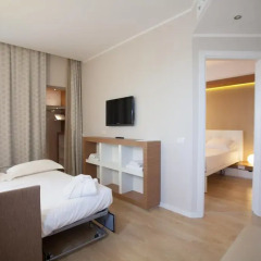 Oxygen Lifestyle Hotel Helvetia Parco 3* Люкс повышенной комфортности разные типы кроватей фото 9