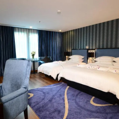Hanoi Emerald Waters Hotel & Spa 4* Стандартный семейный номер с двуспальной кроватью фото 5